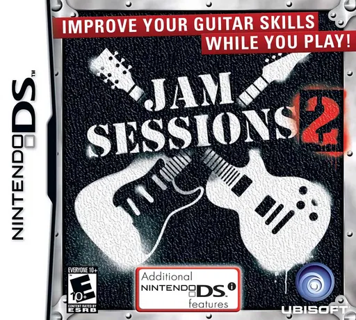 Jam Sessions 2 (USA) (En,Fr,Es) (NDSi Enhanced)